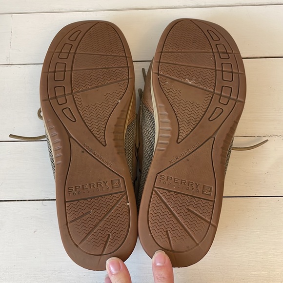 Womens Sperry Topsider Boat Shoes Size 8 - Picture 5 of 7